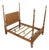 Lexington Furniture Queen Poster Bed For Sale
