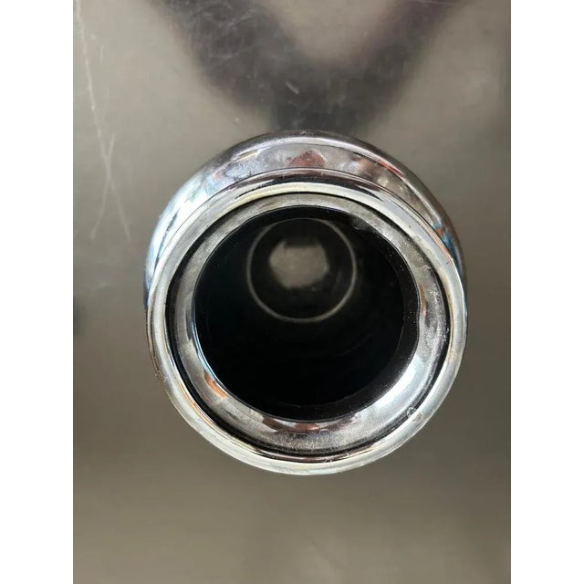 Flamed Stoneware Vases by Rambervillers, 1950s, Set of 2 For Sale - Image 9 of 12