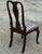 Vintage Ethan Allen Queen Anne Dining Chairs - Set of 4 For Sale In New York - Image 6 of 12