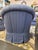 21st Century Vintage Designer Kravet Swivel Chair For Sale In Boston - Image 6 of 6