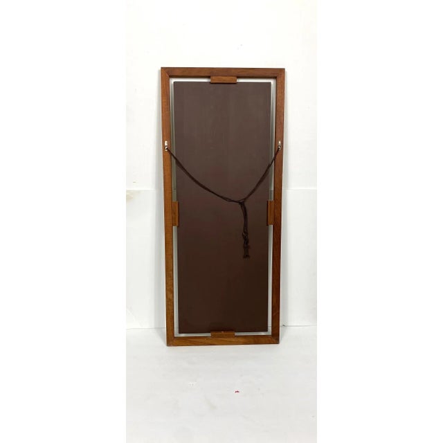 Mid-Century Modern Mid-Century Wall Mirror For Sale - Image 3 of 4