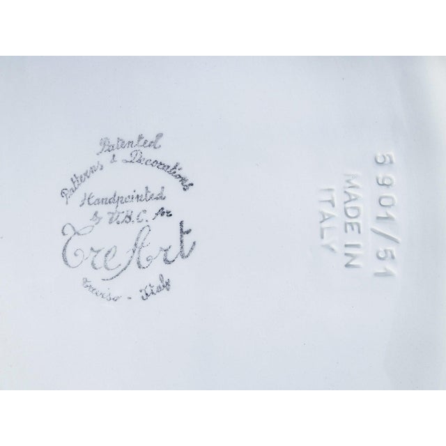 Large Porcelain Soup Tureen with Tray from Tre Art, Set of 2 For Sale - Image 13 of 15