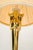 Art Deco Brass Table Lamp with Fabric Shade, 1920s For Sale - Image 17 of 18