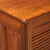 Mid 20th Century Oak Cabinet with Tambour Door, 1950s For Sale - Image 5 of 10
