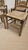 Beige Vintage Wooden Ladder-Back Dining Chairs with Woven Seats, 1940s, Set of 6 For Sale - Image 8 of 11