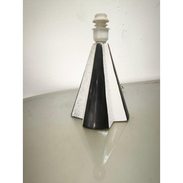 Vintage World Pyramids Lamp, 1970s For Sale - Image 4 of 8