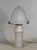 Pierre d'Avesn for Lorrain Daum A French art deco mushroom lamp in pressed glass made circa 1925-35. The lamp was made by...