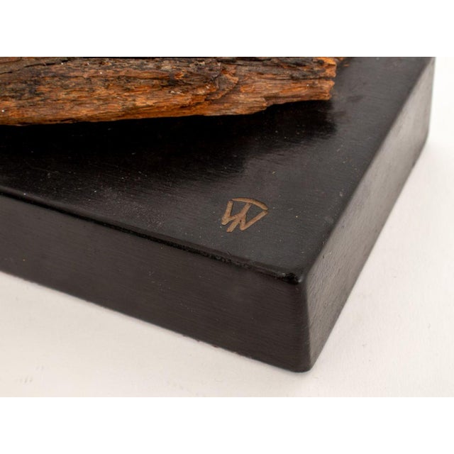 Wood Ted Weidhaas "t.n.t." Cowboy Wire Sculpture For Sale - Image 7 of 8