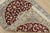 Fine Nain Rug 3’4” X 4’10” Red Wool/Silk Wool Traditional Hand-Knotted Carpet For Sale - Image 11 of 12