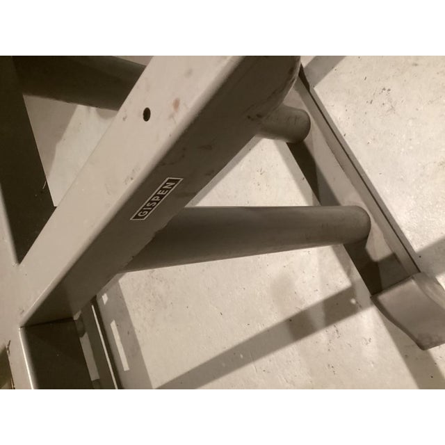 No7207 Dining Table by Christoffel Hoffmann for Gispen, 1940s For Sale - Image 10 of 15