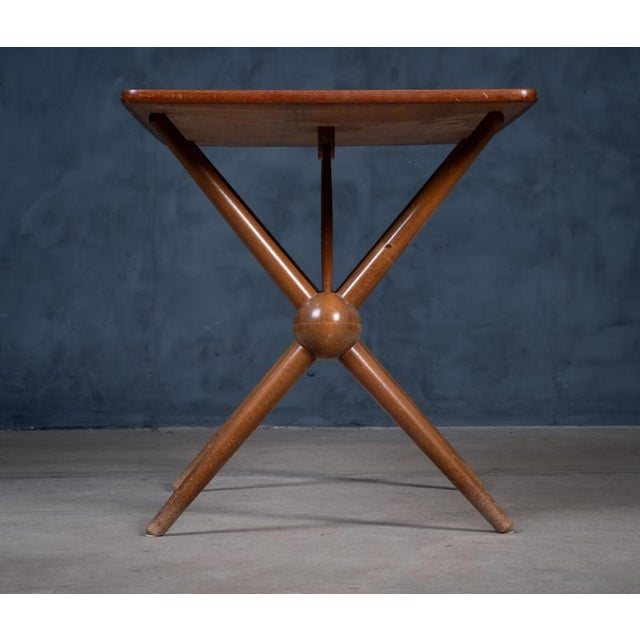 Wood Teak Coffee Table by Næstved Møbelfabrik, 1960s For Sale - Image 7 of 9