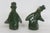 Ceramic Vintage Ceramic Penguins in Tuxedos and Top Hats Salt and Pepper Shakers Pair 4494b For Sale - Image 7 of 17