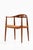Model JH-501 Armchair by Hans Wegner for Johannes Hansen, 1940s For Sale - Image 4 of 13