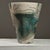Vintage Postmodernist Raku Crackle Glaze Ceramic Vessel, Signed (1984) For Sale - Image 4 of 10