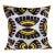 Large Silk Cushion Cover With Eye Design For Sale