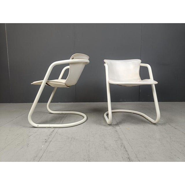 Vintage Dining Chairs by Metaform, 1970s, Set of 5 For Sale - Image 14 of 15