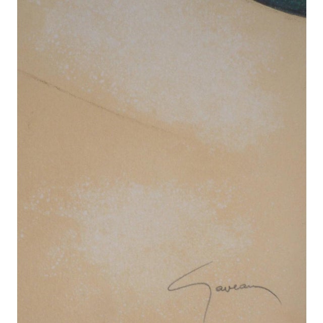 Claude Gaveau, Albâtre, Lithograph For Sale - Image 9 of 10
