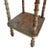 Early 19th Century Antique Spool-Leg Table From the Estate of Jonathan Parks, Santa Fe Late 1800s For Sale - Image 5 of 6
