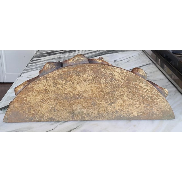 1990s Vintage Italian Regency Style Wall Sconce - Attributed to Uttermost For Sale In Seattle - Image 6 of 12