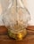 Wildwood Vintage Wildwood Cut Crystal Wheat & Brass Table Lamp, Circa 1970s For Sale - Image 4 of 10