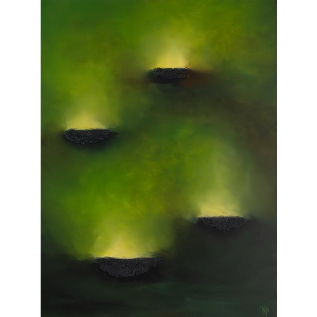 Ben Put, Nature's Myth I and II, Acrylic on Canvas For Sale - Image 4 of 8