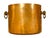 Beautiful French copper champagne ice bucket made by Mauviel for Williams-Sonoma. Features a hand-hammered exterior,...