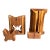1980s Richard Rothbard Boxology Puzzle Box 4 PCS Hand Crafted Eastern Red Cedar 7.25" For Sale