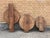 Industrial Trio of Antique Industrial Maple Dumb Waiter Pulleys For Sale - Image 3 of 4