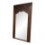 Antique French Trumeau Wall Tall Mirror, 19th Century. For Sale