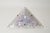 Copper Modern Murano Glass Pyramid Lamp from La Murrina, Italy, 1980s For Sale - Image 8 of 16
