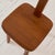 Olavi Hanninen Brutalist T Chair in Solid Elm, 1950s For Sale In New York - Image 6 of 6