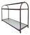 Vintage Brass Tabletop Etagere, 1960s For Sale