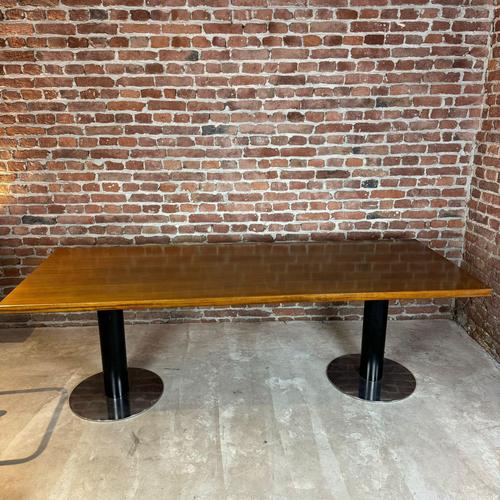 Wooden Dining Table - Italy (1970s)
