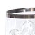 Late 20th Century Late 20th Century Waterford Cherished Moments Platinum Rim Crystal Champagne Flutes, Pair For Sale - Image 5 of 13
