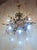 Ceiling Lamp in Wrought Iron from Ferro Art, Spain, 1950 For Sale - Image 10 of 11