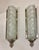 Art Deco Pair of French Art Deco Wall Sconces Signed by Degue For Sale - Image 3 of 9
