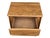 1980s Scandinavian Modern Solid Oak Two-Drawer Nightstands – Pair For Sale - Image 14 of 15