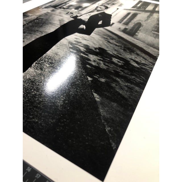 Rue Aubriot, Paris 1975 by Helmut Newton Vintage Silver Gelatin Print For Sale - Image 10 of 11