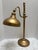 Rustic Vintage Rustic Cordless Gold Toned Table Lamp For Sale - Image 3 of 6
