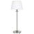 Metal Small Brushed Steel Table Lamp from Konsthantverk For Sale - Image 7 of 8