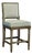 Sara Counter Stool by Furniture Classics For Sale
