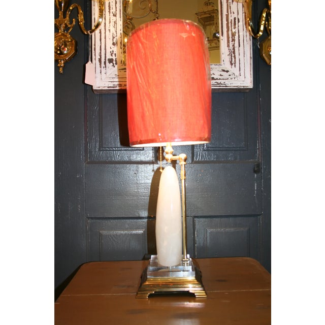 Quartz Table Lamp For Sale - Image 4 of 7