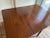 Chestnut Antique English Edwardian Mahogany Drop Leaf Table For Sale - Image 8 of 11
