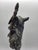 Metal 1980s Limited Edition Bruce Contway Bronze Bust Sculpture "Crazy Dog" - 74/100 For Sale - Image 7 of 10