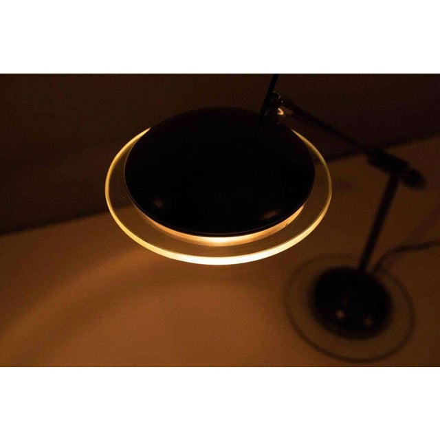 Vintage Fishing Rod Lamp For Sale - Image 12 of 14