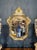 Gold Vintage Venetian Etched Glass Mirror For Sale - Image 8 of 8