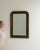 Here is a mirror, its dark bronze/gold textured frame, arched the first thing to catch the eye. The piece dates to 1880s,...
