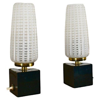 Mid-Century Table Lamps, 1960s, Set of 2 For Sale