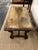 French Country 19th Century French Country Oak Coffee Table For Sale - Image 3 of 6