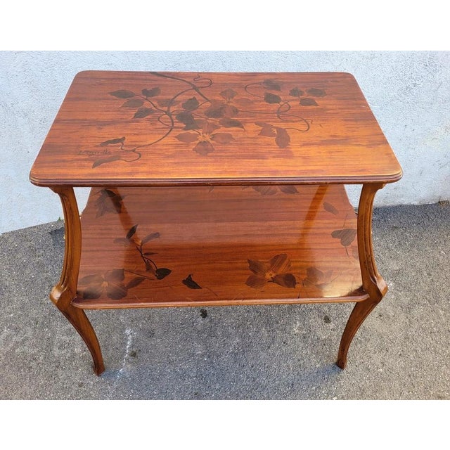 Late 19th Early 20th Century Art Nouveau by Louis Majorelle For Sale - Image 9 of 18